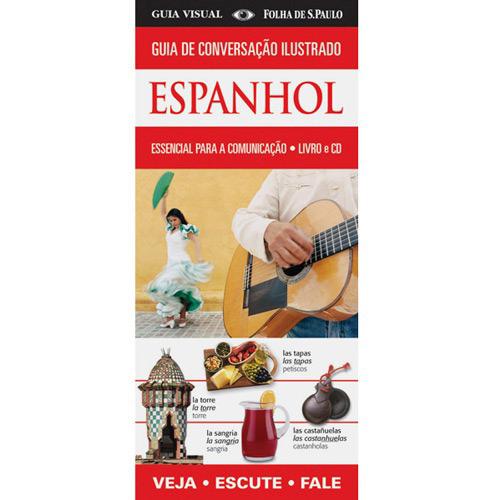 Livro - Guia de Conversação Ilustrado - Espanhol (Livro + CD) é bom? Vale a pena?