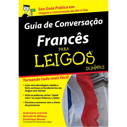 Livro - Guia de Conversação Francês para Leigos é bom? Vale a pena?