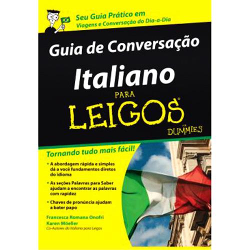 Livro - Guia de Conversação - Italiano para Leigos é bom? Vale a pena?