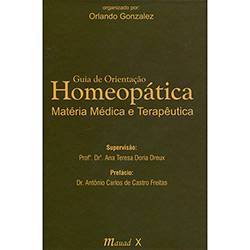 Livro - Guia de Orientação Homeopática: Matéria Médica e Terapêutica é bom? Vale a pena?