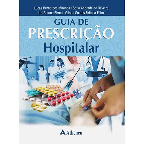 Livro - Guia de Prescrição Hospitalar é bom? Vale a pena?