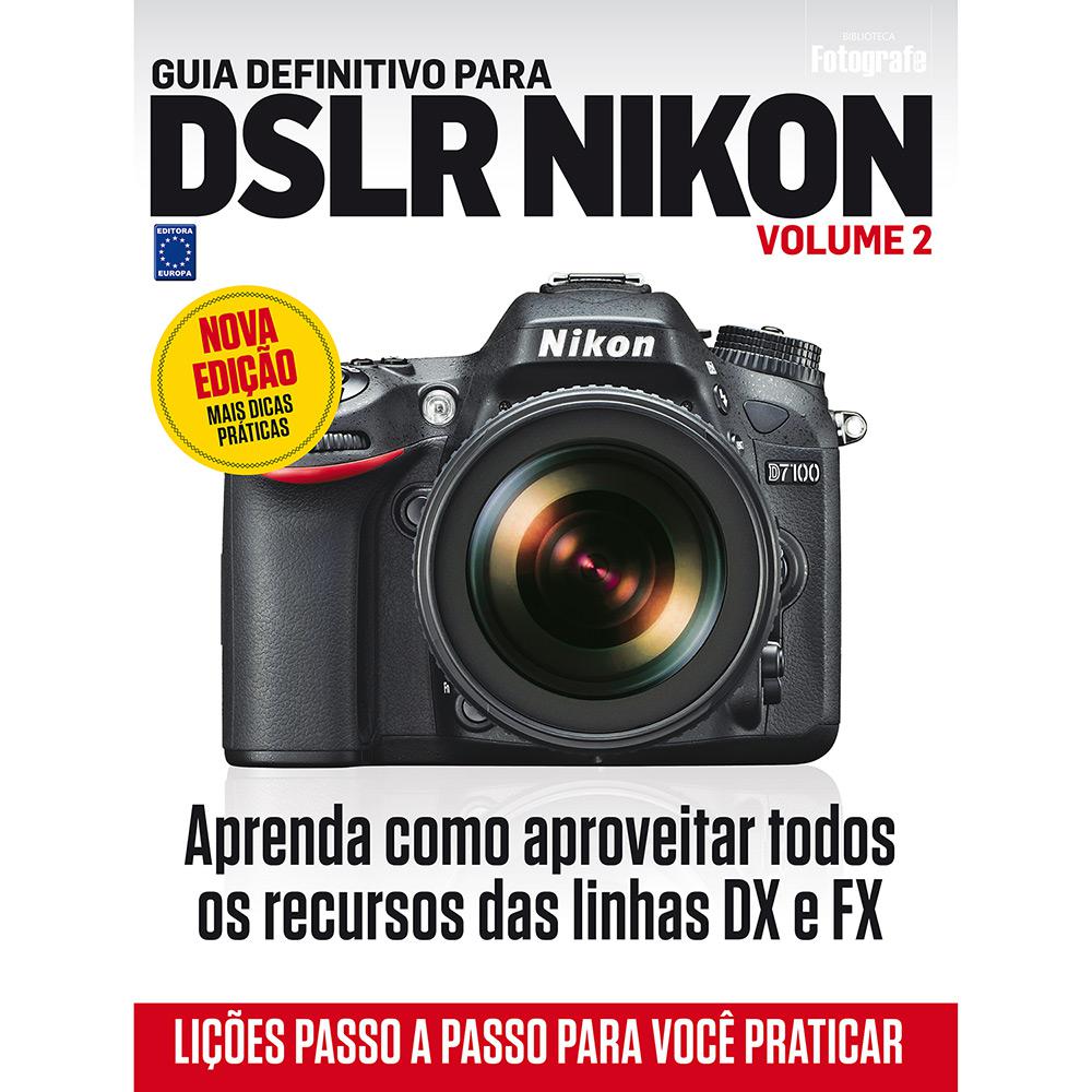 Livro - Guia Definitivo para DSLR Nikon - Vol. 2 é bom? Vale a pena?