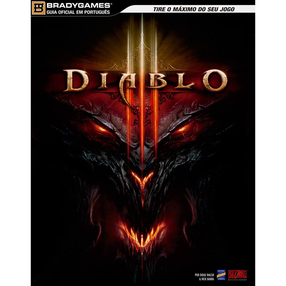 Livro - Guia Oficial Diablo III é bom? Vale a pena?