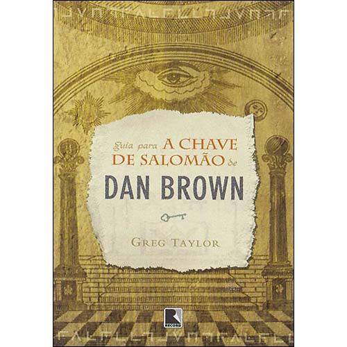Livro - Guia para a Chave de Salomão de Dan Brown é bom? Vale a pena?