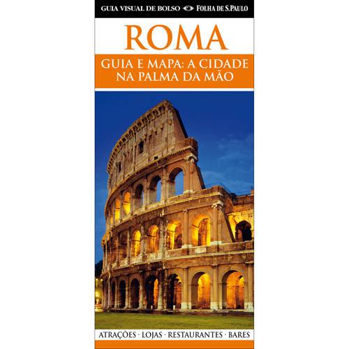 Livro - Guia Visual de Bolso Roma é bom? Vale a pena?