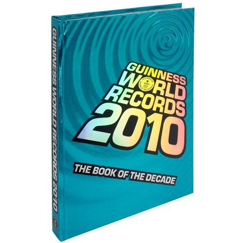 Livro - Guinness World Records 2010 é bom? Vale a pena?