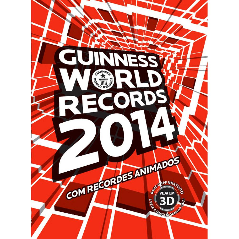 Livro - Guinness World Records 2014 é bom? Vale a pena?