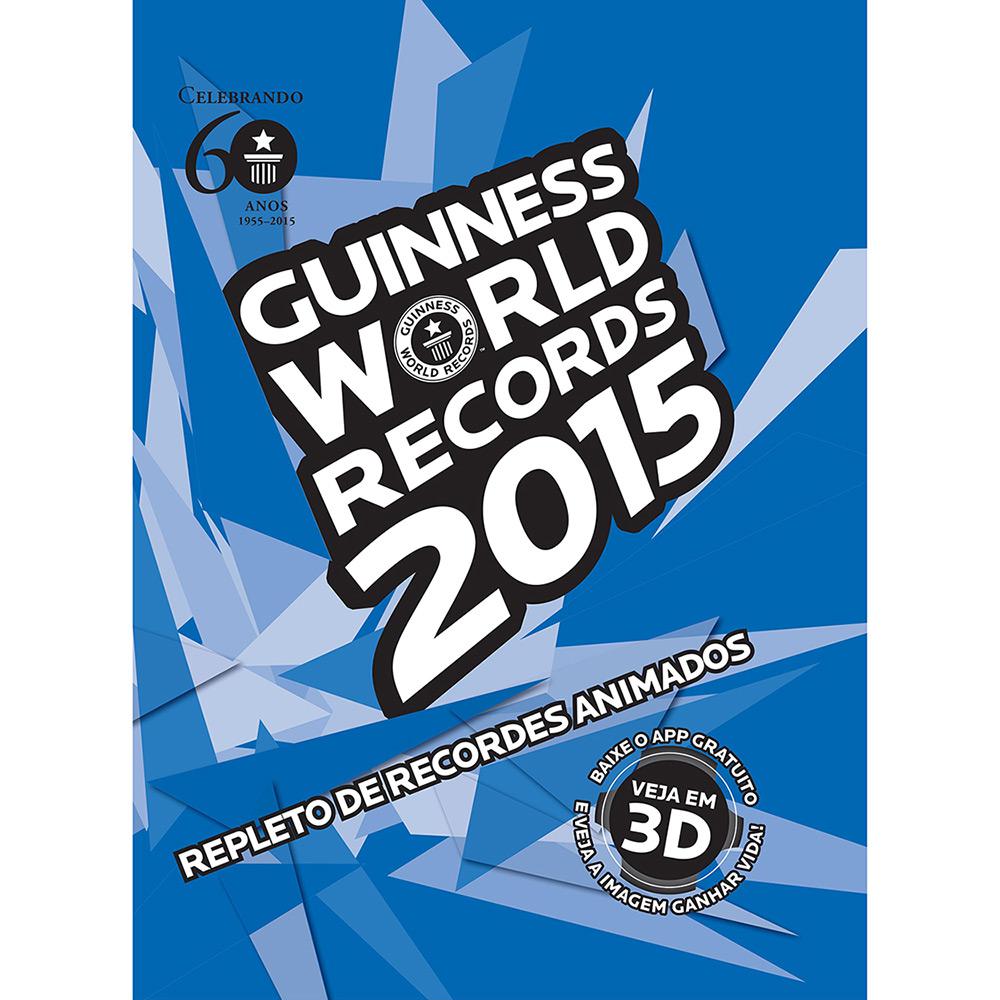 Livro - Guinness World Records 2015 é bom? Vale a pena?