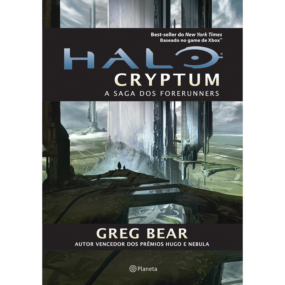 Livro - Halo Cryptum: A Saga dos Forerunners é bom? Vale a pena?