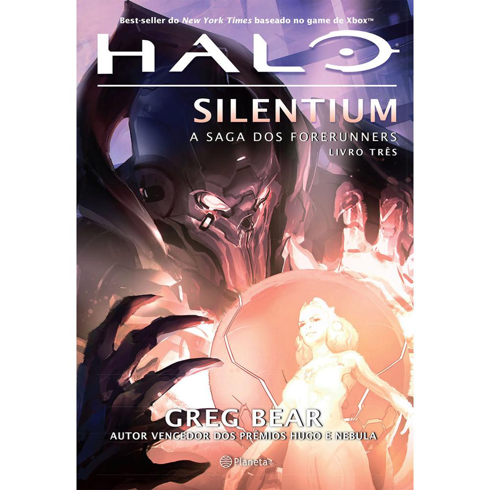 Livro - Halo: Silentium - A Saga Dos Forerunners - Livro Três é bom? Vale a pena?