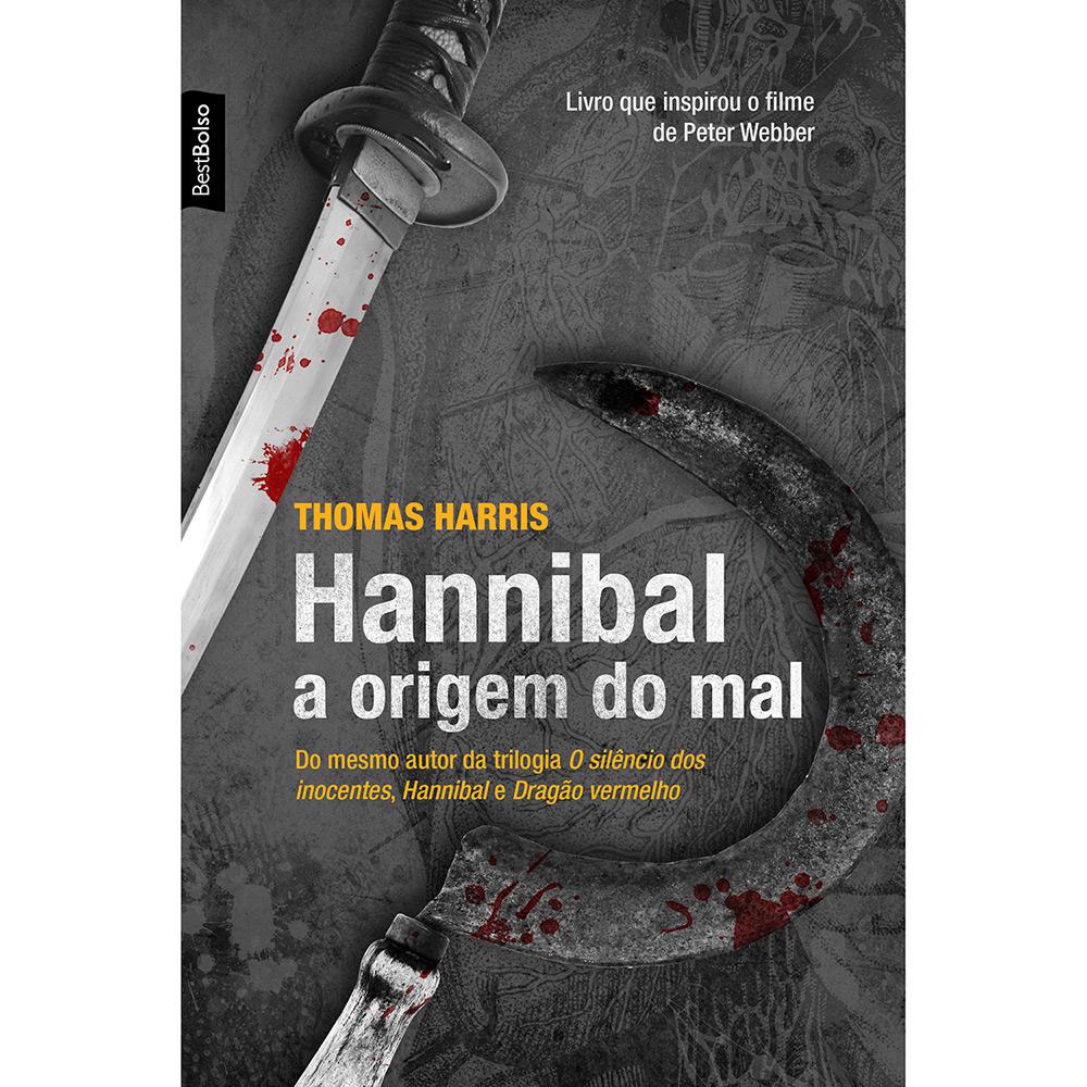 Livro - Hannibal é bom? Vale a pena?