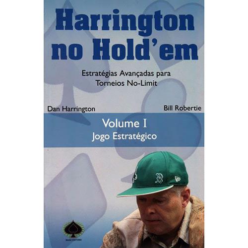 Livro - Harrington no Hold em: Jogo Estratégico - Volume 1 é bom? Vale a pena?