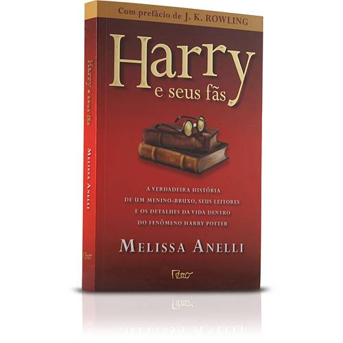 Livro - Harry e Seus Fãs (Com Prefácio de J. K. Rowling) é bom? Vale a pena?