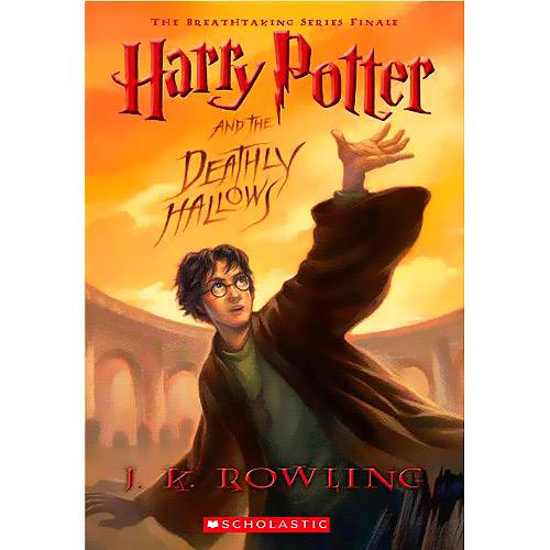 Livro - Harry Potter And The Deathly Hallows: The Breathtaking Series Finale é bom? Vale a pena?