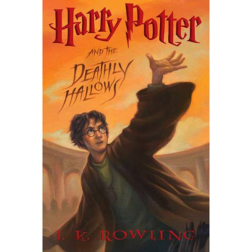 Livro - Harry Potter And The Deathly Hallows é bom? Vale a pena?