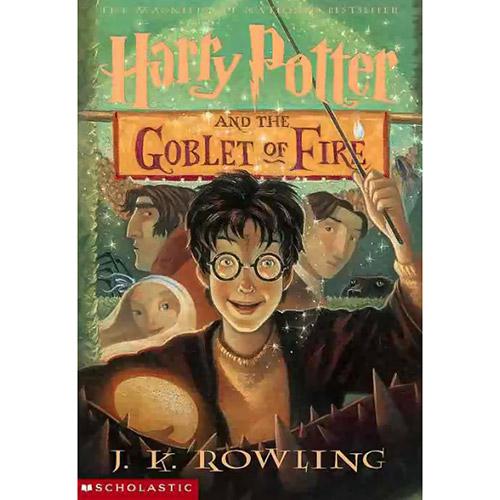 Livro - Harry Potter and the Goblet of Fire - Book 4 é bom? Vale a pena?