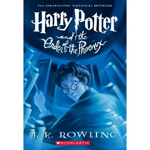 Livro - Harry Potter And The Order Of The Phoenix é bom? Vale a pena?