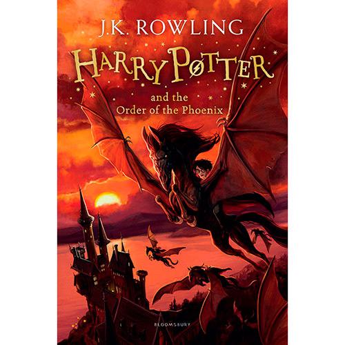 Livro - Harry Potter and the Order of the Phoenix é bom? Vale a pena?