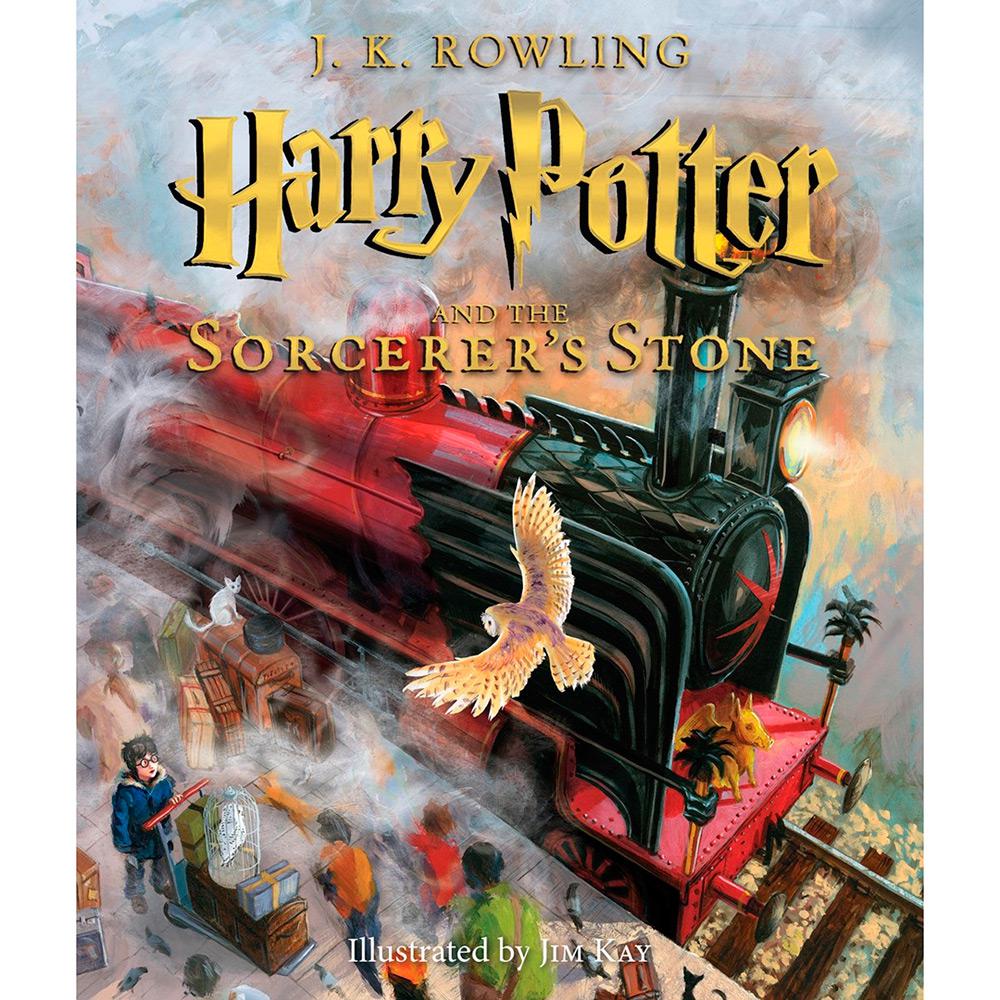 Livro - Harry Potter and the Sorcerer's Stone é bom? Vale a pena?
