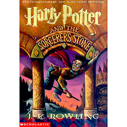 Livro - Harry Potter And The Sorcerer