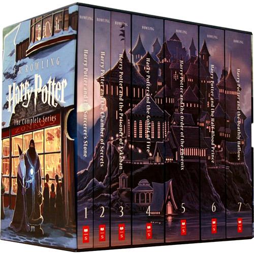 Livro - Harry Potter Box Set Special Edition é bom? Vale a pena?