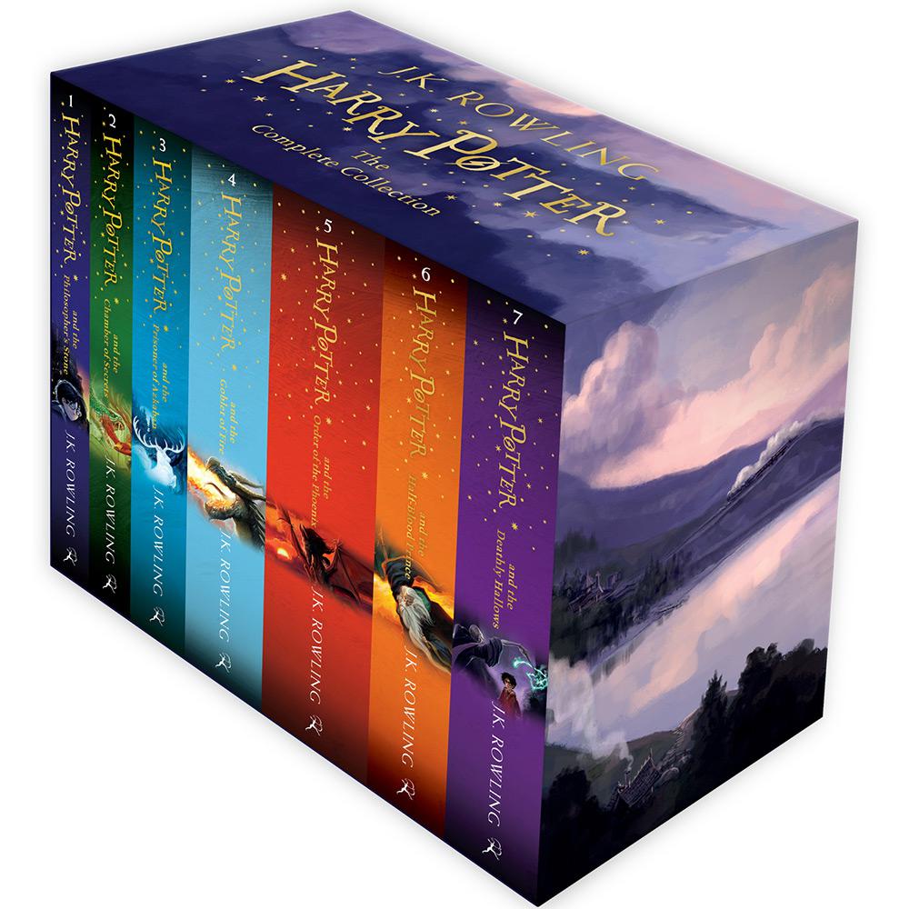 Livro - Harry Potter Boxed Set: The Complete Collection é bom? Vale a pena?