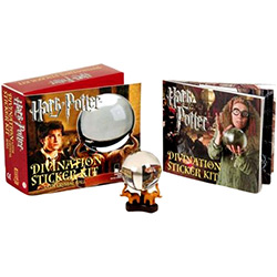 Livro - Harry Potter Divination Crystal Ball Sticker Kit é bom? Vale a pena?