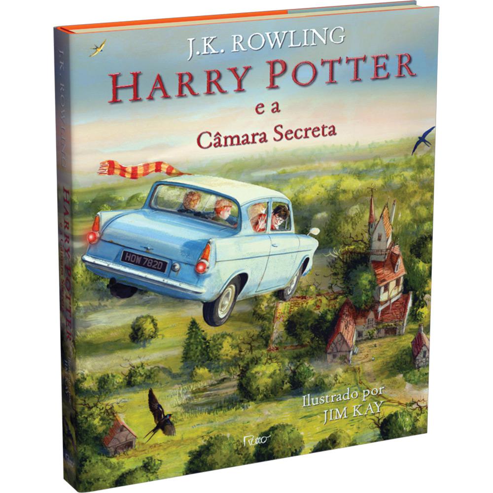 Livro Harry Potter E A Câmara Secreta - Edição Especial Ilustrada Capa Dura + Bottom é bom? Vale a pena?