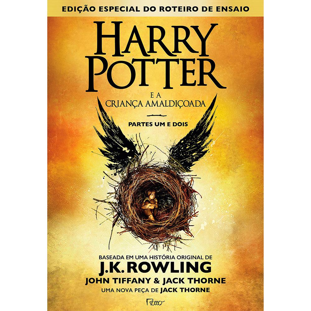 Livro - Harry Potter e a Criança Amaldiçoada (Livro 8) - Brochura é bom? Vale a pena?