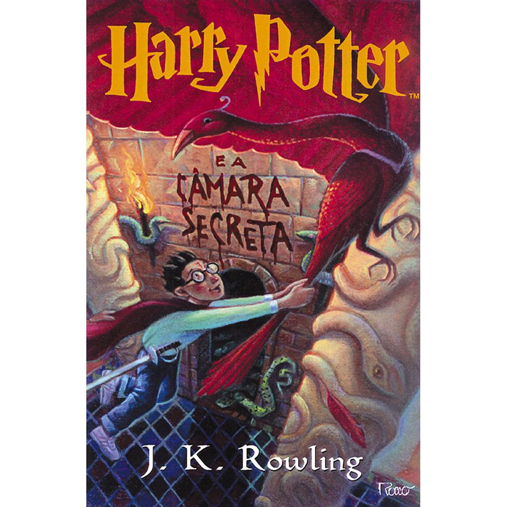 Livro - Harry Potter e a Câmara Secreta é bom? Vale a pena?