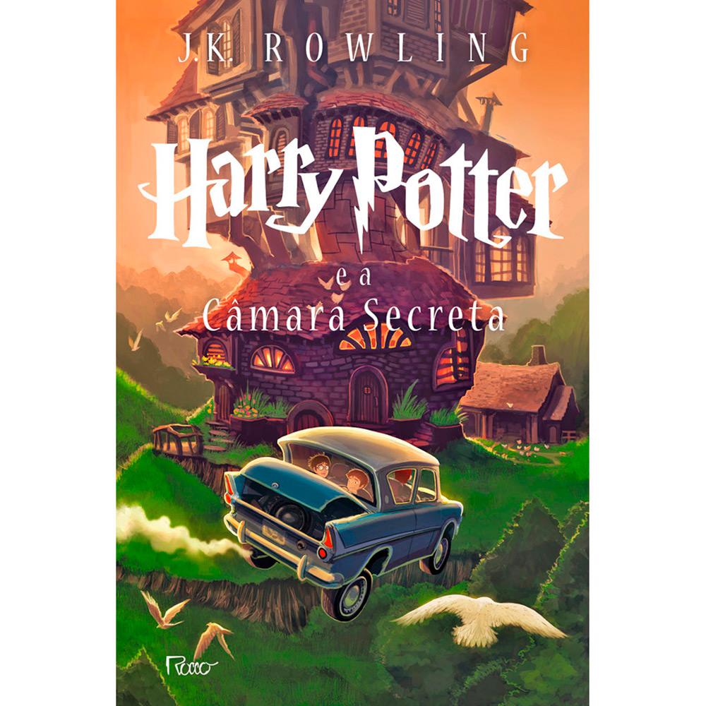 Livro - Harry Potter e a Câmara Secreta é bom? Vale a pena?