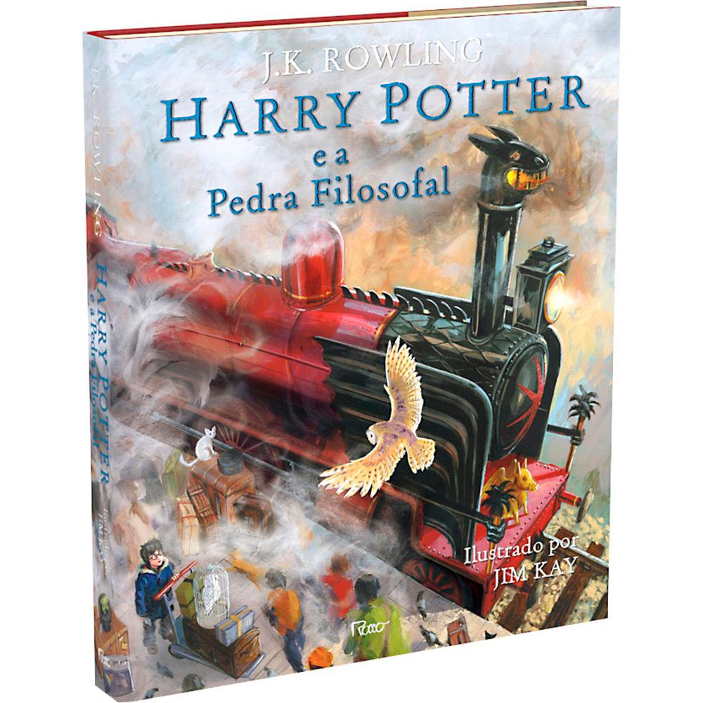 Livro - Harry Potter e a Pedra Filosofal (Edição Ilustrada) é bom? Vale a pena?