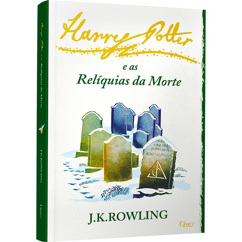 Livro - Harry Potter e as Relíquias da Morte - Edição Limitada é bom? Vale a pena?