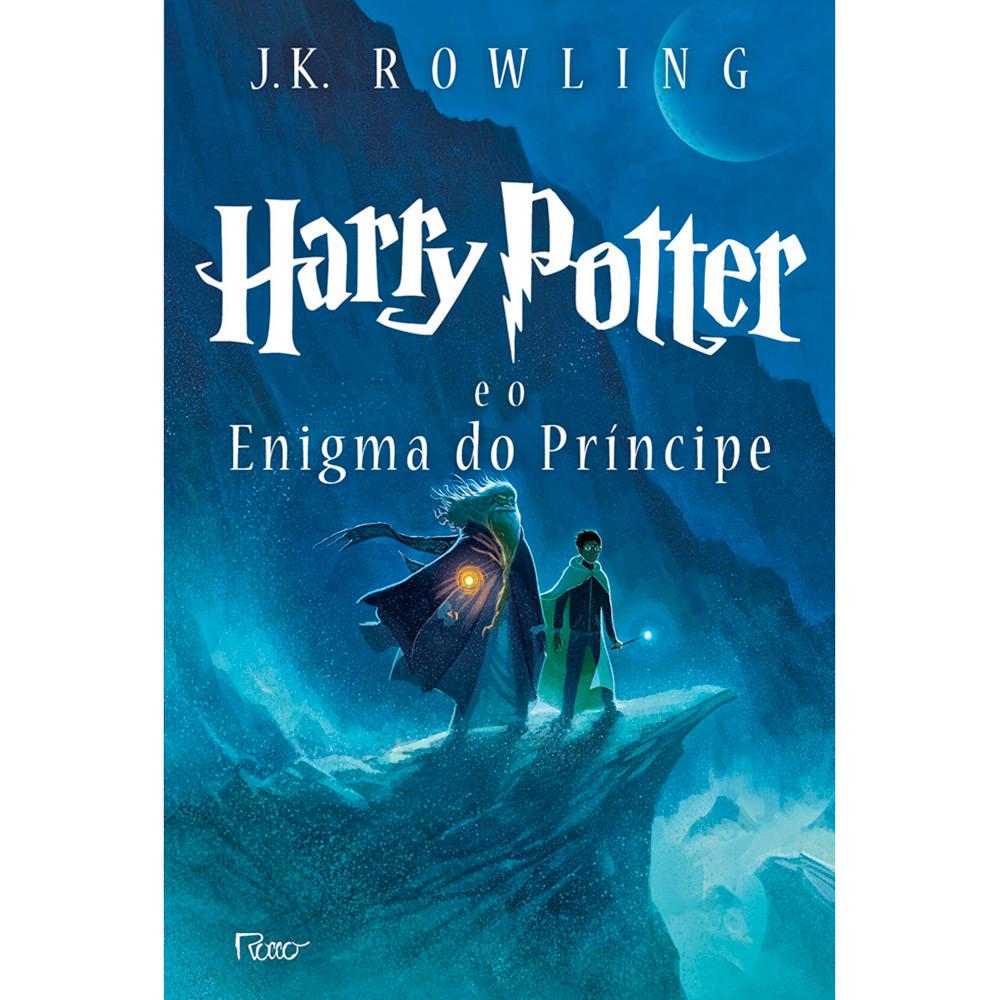 Livro - Harry Potter e o Enigma do Príncipe é bom? Vale a pena?