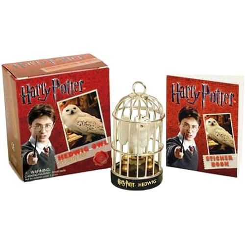 Livro - Harry Potter Hedwig Owl and Sticker Book é bom? Vale a pena?