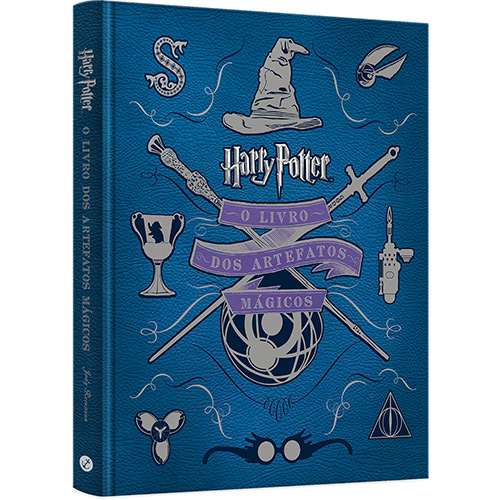 Livro - Harry Potter: o Livro dos Artefatos Mágicos é bom? Vale a pena?