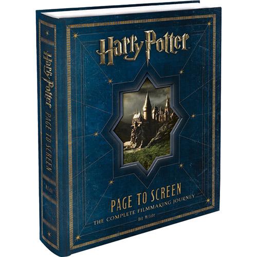 Livro - Harry Potter - Page to Screen: The Complete Filmmaking Journey é bom? Vale a pena?