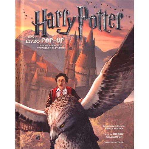 Livro - Harry Potter: Um Livro Pop-Up - Andrew Williamson é bom? Vale a pena?