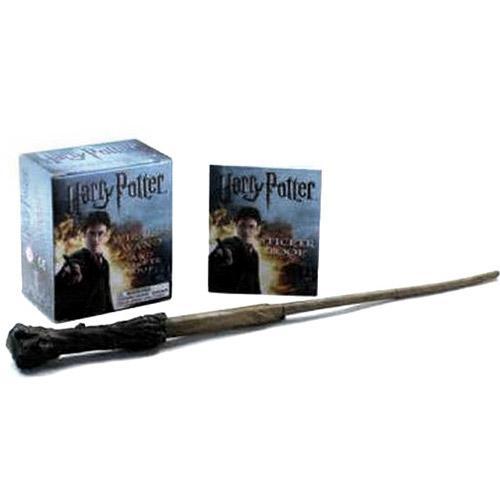 Livro - Harry Potter Wizards Wand Sticker Kit é bom? Vale a pena?