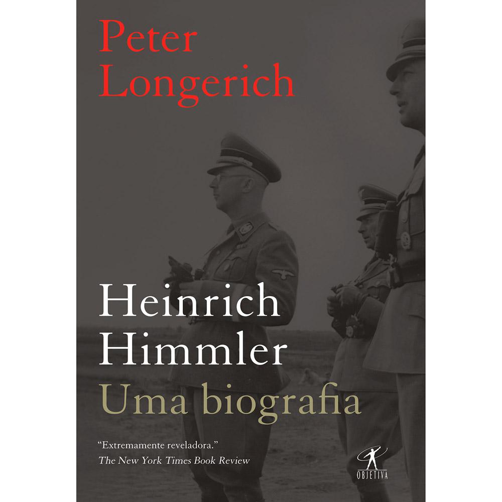Livro - Heinrich Himmler: Uma Biografia é bom? Vale a pena?