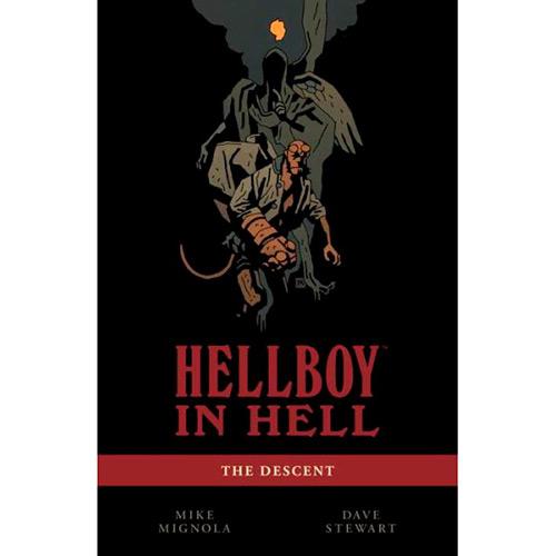 Livro - Hellboy in Hell - The Descent é bom? Vale a pena?
