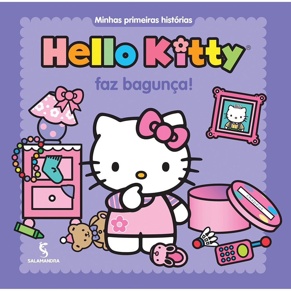 Livro - Hello Kitty Faz Bagunça é bom? Vale a pena?
