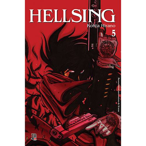 Livro - Hellsing 5 é bom? Vale a pena?