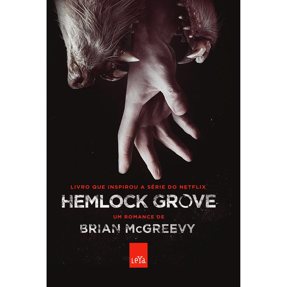 Livro - Hemlock Grove é bom? Vale a pena?