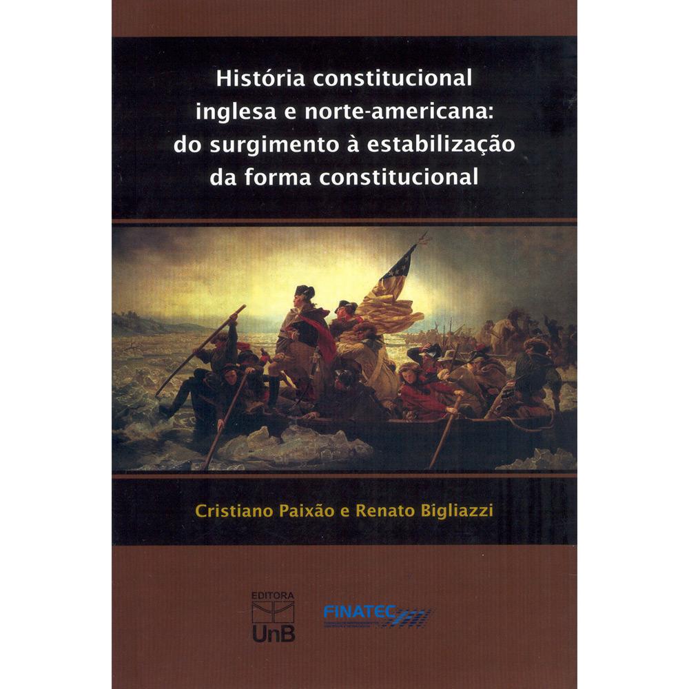 Livro - História Constitucional Inglesa e Norte-americana é bom? Vale a pena?