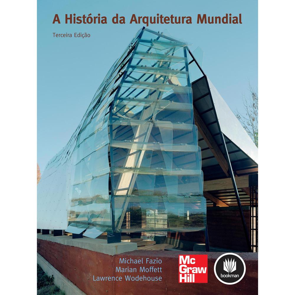 Livro - História da Arquitetura, A é bom? Vale a pena?