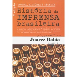 Livro - Historia da Imprensa Brasileira é bom? Vale a pena?