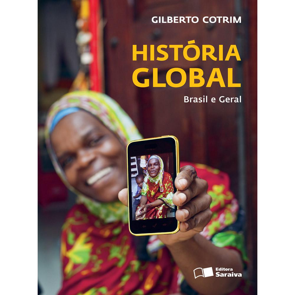 Livro - História Global: Brasil e Geral é bom? Vale a pena?