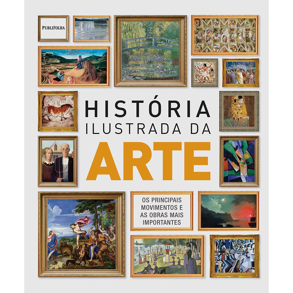 Livro - História Ilustrada da Arte é bom? Vale a pena?