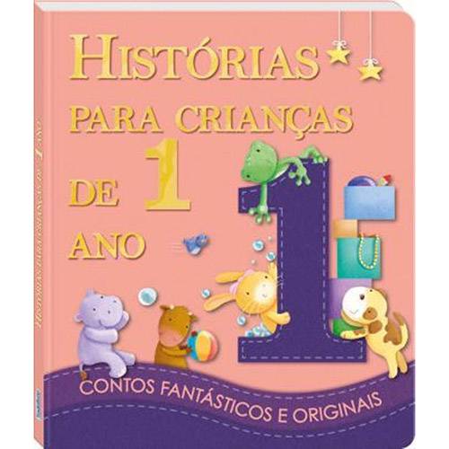 Livro - Histórias para Crianças de 1 Ano: Contos Fantásticos e Originais é bom? Vale a pena?